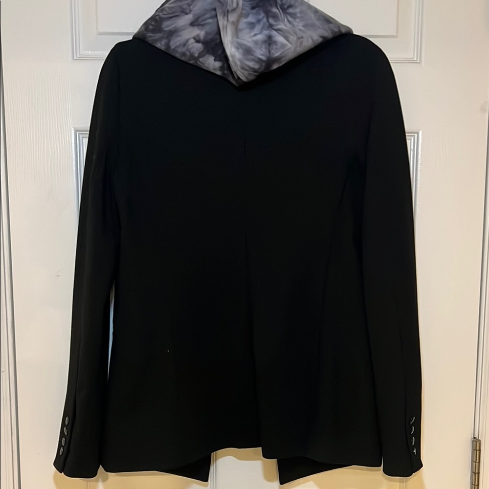 Black Blazer Jacket - Picture 4 of 8